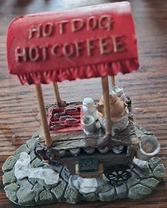 X-Mas Hotdog Kar.*
