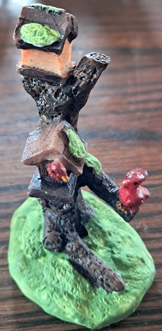 X-Mas Vogelhuisje 2.*