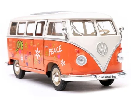 Welly Nex Volkswagen T1 Classic Bus Flower Power 1963.*