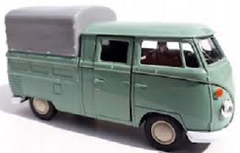Welly VW T1 Double Cabin Pick-up.*