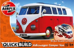 Airfix Volkswagen Camper Van.*