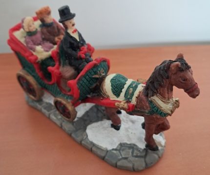 X-Mas Kerst Koets.*