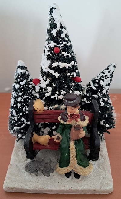 X-Mas Feeding Birds.*