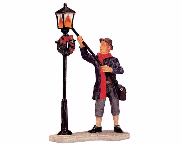 02410 Lemax Lamplighter.* - Afbeelding 1