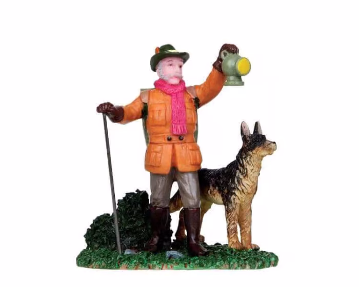 12918 Lemax Manly Mountaineers.* - Afbeelding 1