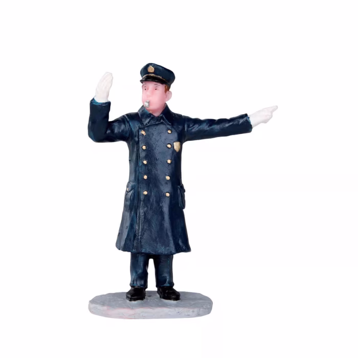32122 Lemax Directing Traffic.* - Afbeelding 1