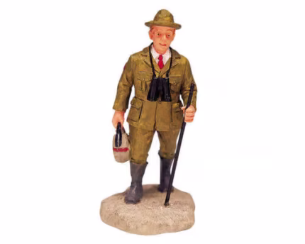 Lemax Park Ranger.*