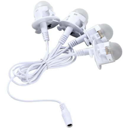 Lemax Four LED Light Bulb String.*