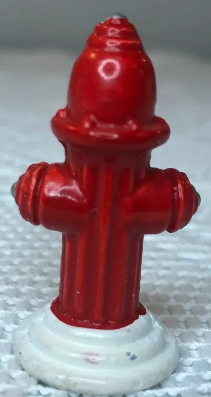 Dept56 Metal Fire Hydrant(zonder brievenbus).*