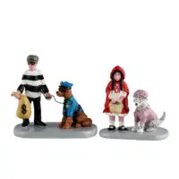 Lemax Trick-Or-Treat Companions,set of 2.*