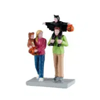 Lemax Neighborhood Trick-Or-Treaters.*
