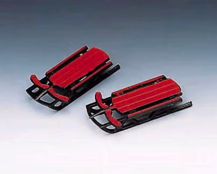 Lemax Sled,set of 2.*
