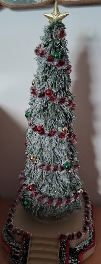 Luville Rotating Optical Fibre Spotlight Tree.*
