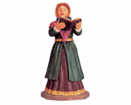 Lemax Caroller Woman.*