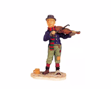 Lemax The Christmas Fiddler.*