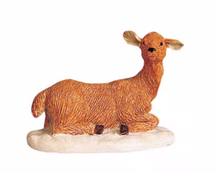 Lemax Fawn At Rest.*