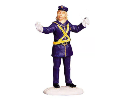 Lemax The Crossing Guard.*