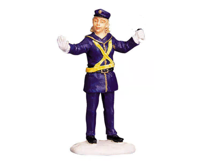 92347b Lemax The Crossing Guard.* - Afbeelding 1