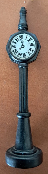 c4834 X-Mas Street Clock.* - Afbeelding 1