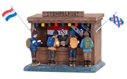 Dickensville Stempelpost.*