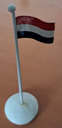 Dickensville Nederlandse Vlag.*