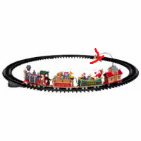 Lemax The Starlight Express.*