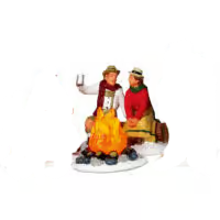 Lemax Alpine Ski Party, Set Of 2!*