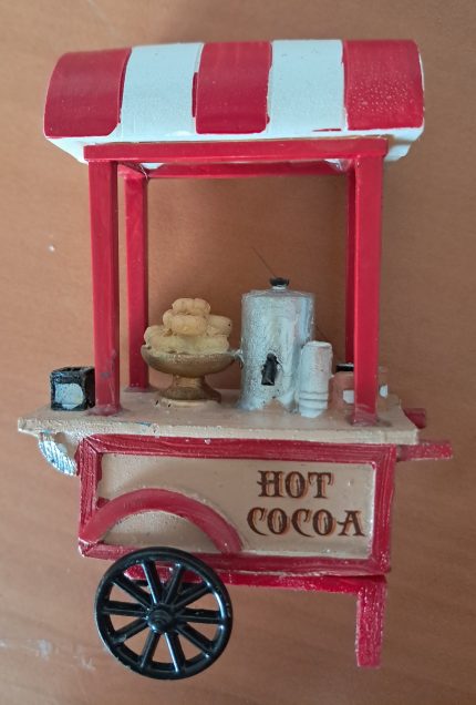 Lemax Alleen de Hot Cocoa Kraam!*