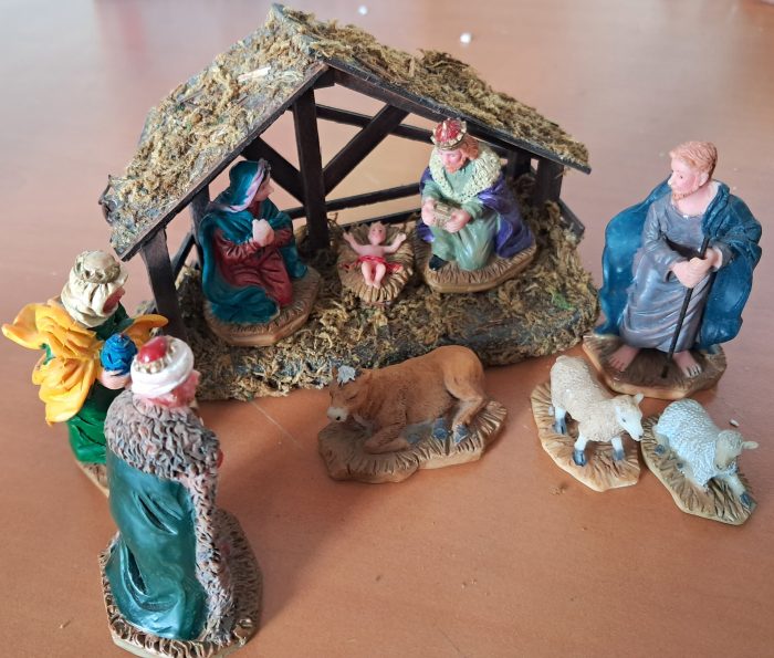 33410a Lemax Nativity, Set Of 10!!* - Afbeelding 1