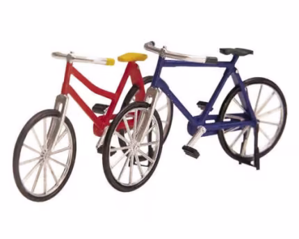 Lemax Bicycle (Self-Stand),set of 2.*