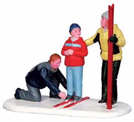 Lemax New Skis.*