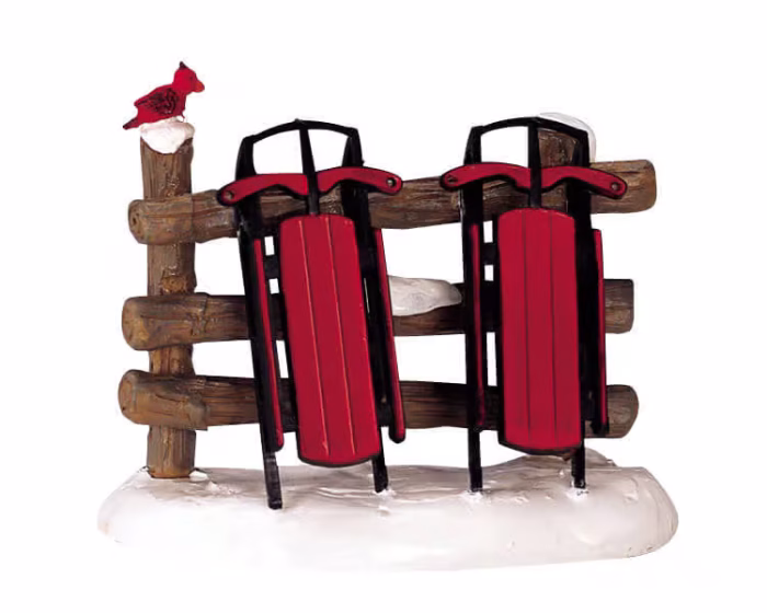 Lemax Sleds At Rest.* - Afbeelding 1