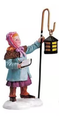 Lemax Carolers,alleen meisje!*