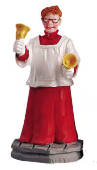 Lemax Handbell Choir 1st!*