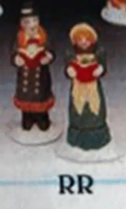 Lemax Singing Couple,set of 2.*