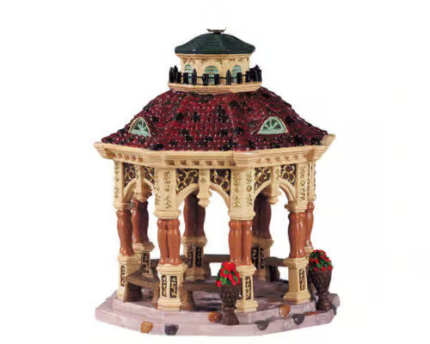 Lemax Gilded Gazebo.*