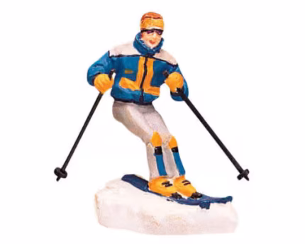 Lemax Alpine Skiing.*