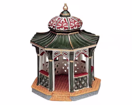 Lemax Victorian Gazebo.*