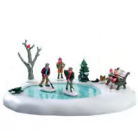 Lemax Clearing The Ice,set of 11!*
