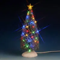 Lemax Multi Light Evergreen Tree, Large.*