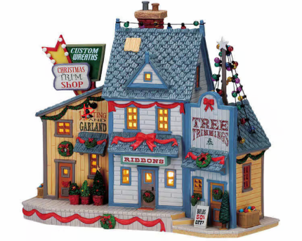 Lemax The Christmas Trim Shop.*