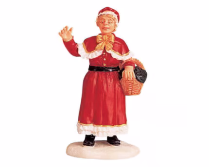 Lemax Mrs. Santa Claus.*