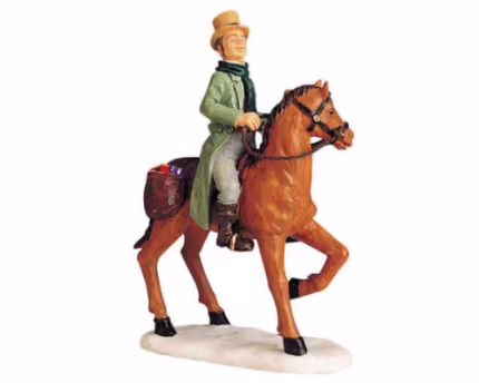 Lemax The Merry Horseman.*
