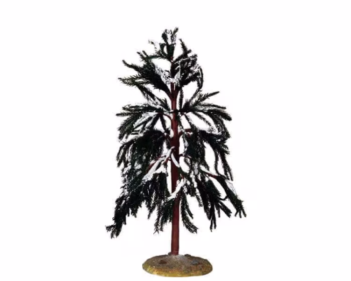 94008 Lemax Snowy Cypress Tree Large.* - Afbeelding 1