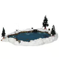 Lemax Mill Pond, Set Of 5!*