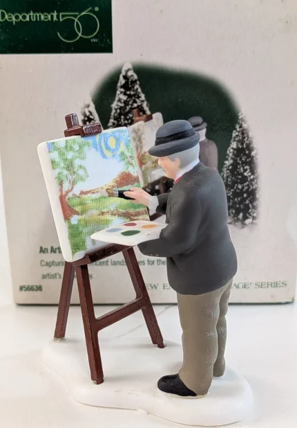 Dept56 An Artist's Touch.*