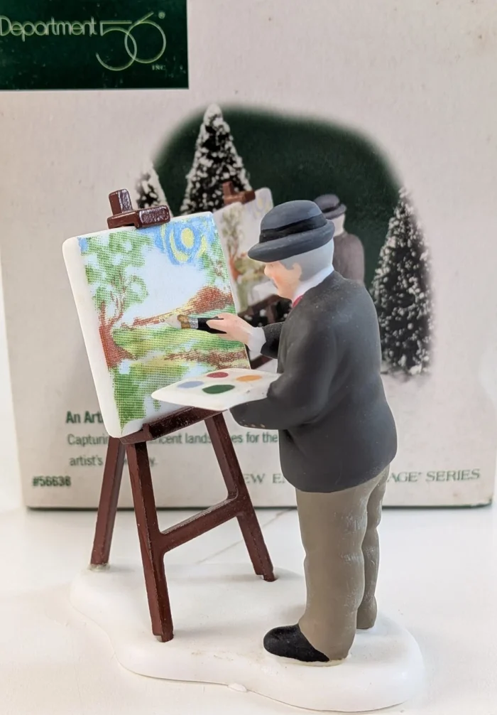 Dept56 An Artist's Touch.* - Afbeelding 1
