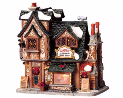 Lemax Handel's Bake Shop.*