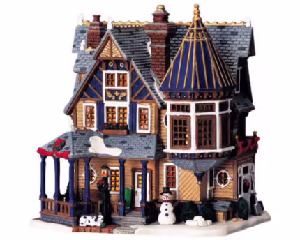 Lemax Holiday House.*