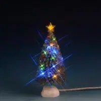 Lemax Multi Light Evergreen Tree, Medium.*